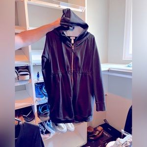 Maternity jacket sweater target med